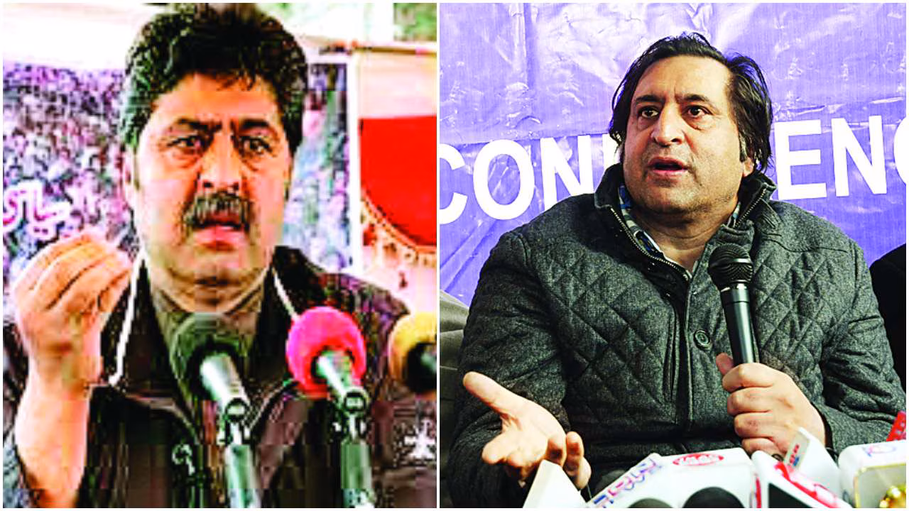 Bilal Gani Lone Enters Mainstream Politics, Challenges Brother Sajjad Lone in Battle for Abdul Gani Lone’s Legacy