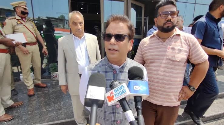 Tanvir Sadiq Hits Back at Sunil Sharma Over J&K Statehood Remarks: “If Not Today, Then When?”