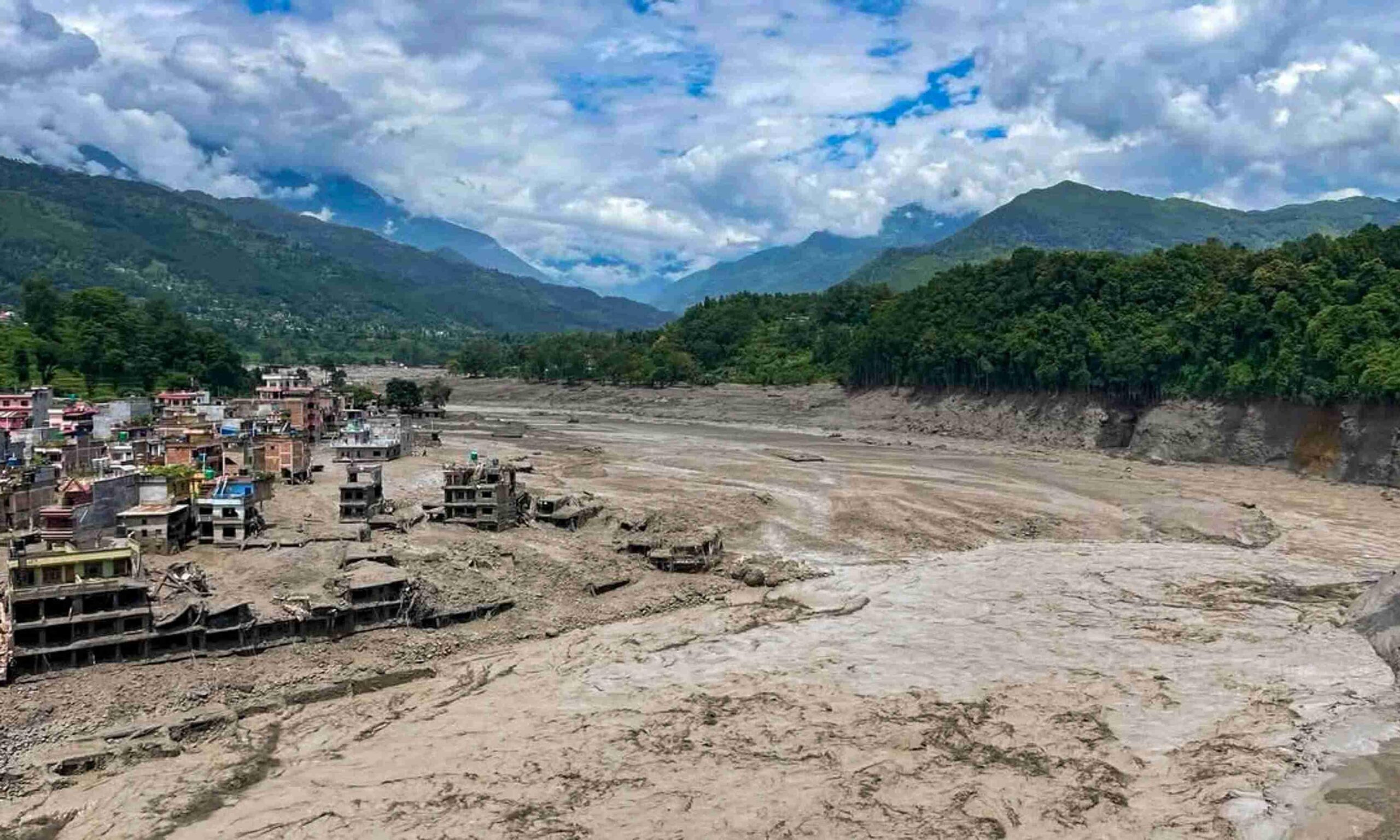 The Himalayas Are Warning Us: Nepal’s Flood Catastrophe and the Ticking Clock Over Kashmir