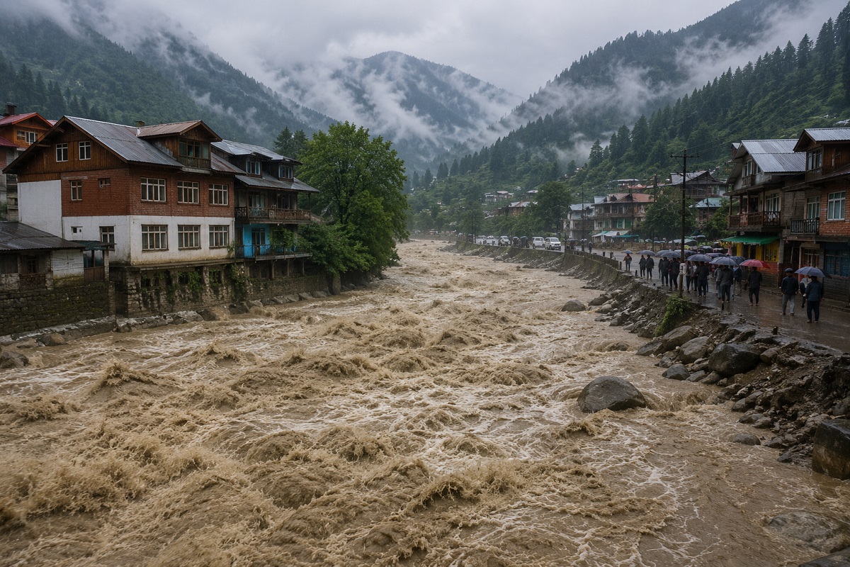 When the Sky Falls: Why Jammu & Kashmir Is Drowning in Its Own Monsoon