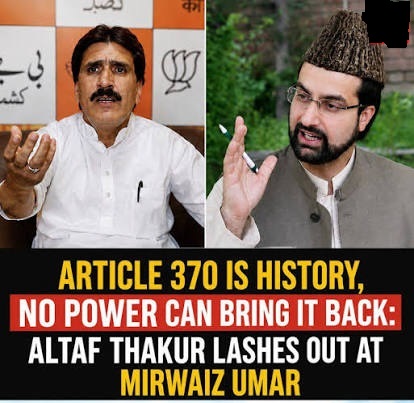 ‘Statehood Will Return, Article 370 Will Not’: BJP-Mirwaiz Clash Reopens Kashmir’s Biggest Political Debate