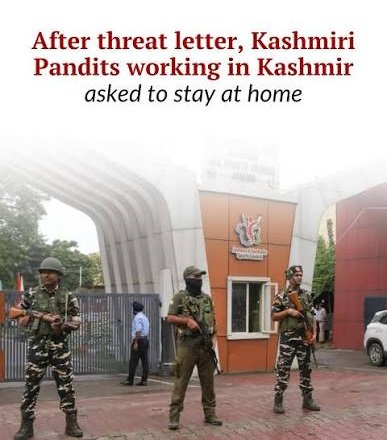 ‘We Are Watching Your Every Move’: Fresh Threat Letter Naming Kashmiri Pandit Families Raises Alarms Over Return and Rehabilitation