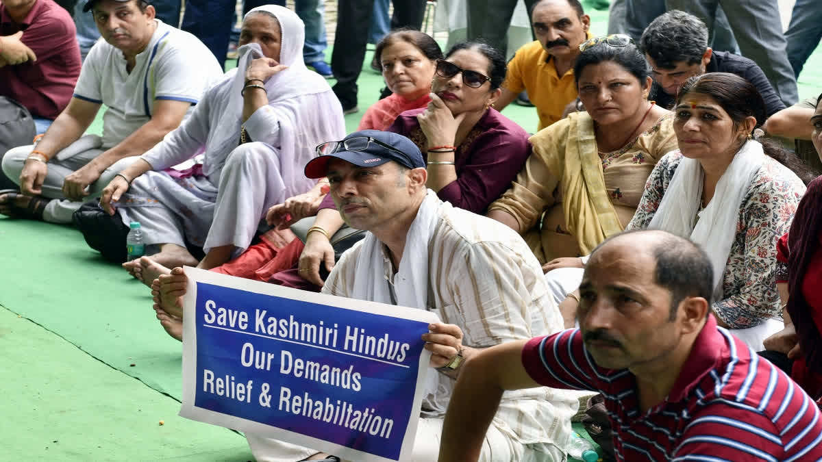 37 Years of Exile: Kashmiri Pandits Demand Time-Bound Roadmap for Return to Valley