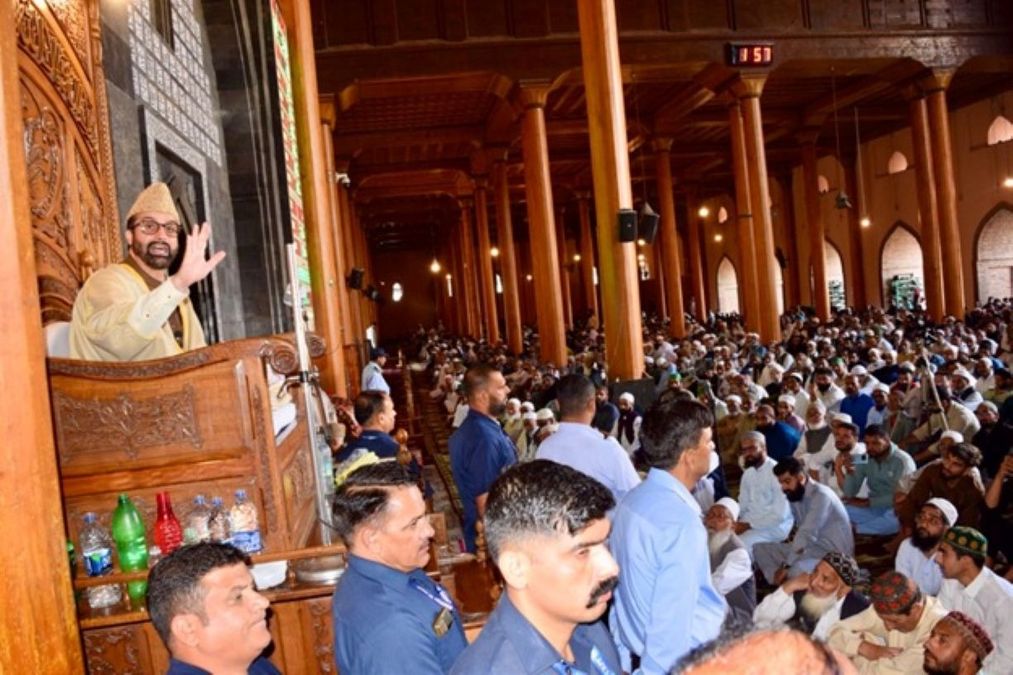 From Jama Masjid to Kashmir’s Neighbourhoods: Why Mirwaiz Is Pushing a New Social Reform Drive