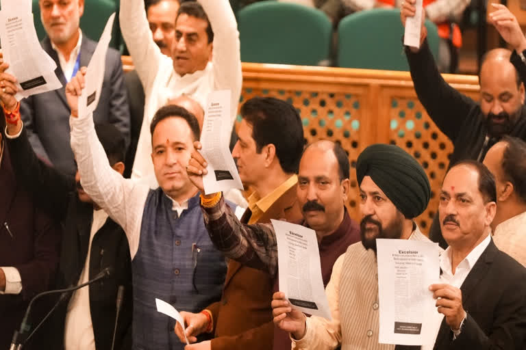 J&K Assembly Ruckus: BJP Raises Governance Issues, Opposition Demands Statehood
