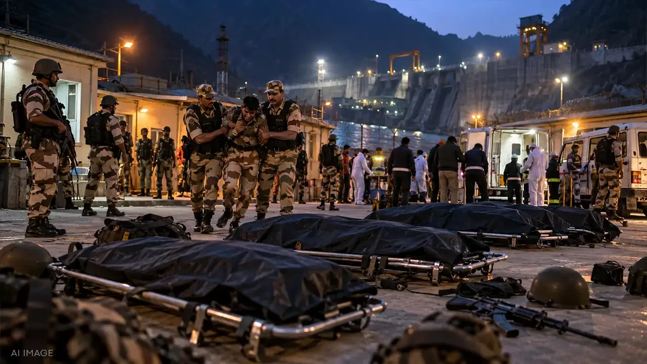 Four CISF Personnel Killed in Kathua: What Happened Inside the Sewa Project Camp?