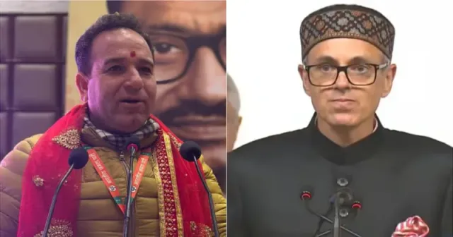 NC vs BJP Face-Off in J&K Today: Statehood, Jobs and Power Tariff Bring Rival Protests to Streets
