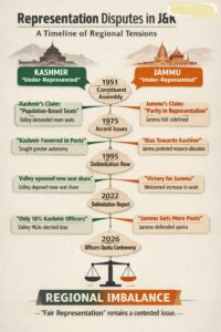 Only 10 of 55 Officers From Kashmir: Why J&K’s 18% Recruitment Figure Has Become a Political Flashpoint
