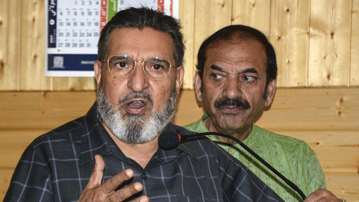 Land, Demography and Development: Altaf Bukhari Challenges NC Government Over Srinagar Deals