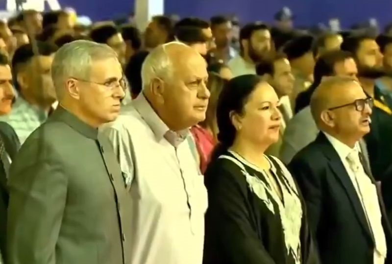 Vande Mataram Row at IFFJK 2026: NC-Congress Alliance Tensions Surface Over Full National Song