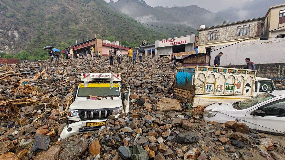When the Mountain Moves: J&K's Landslide Hotspots Threaten Highways, Villages and Mega Projects