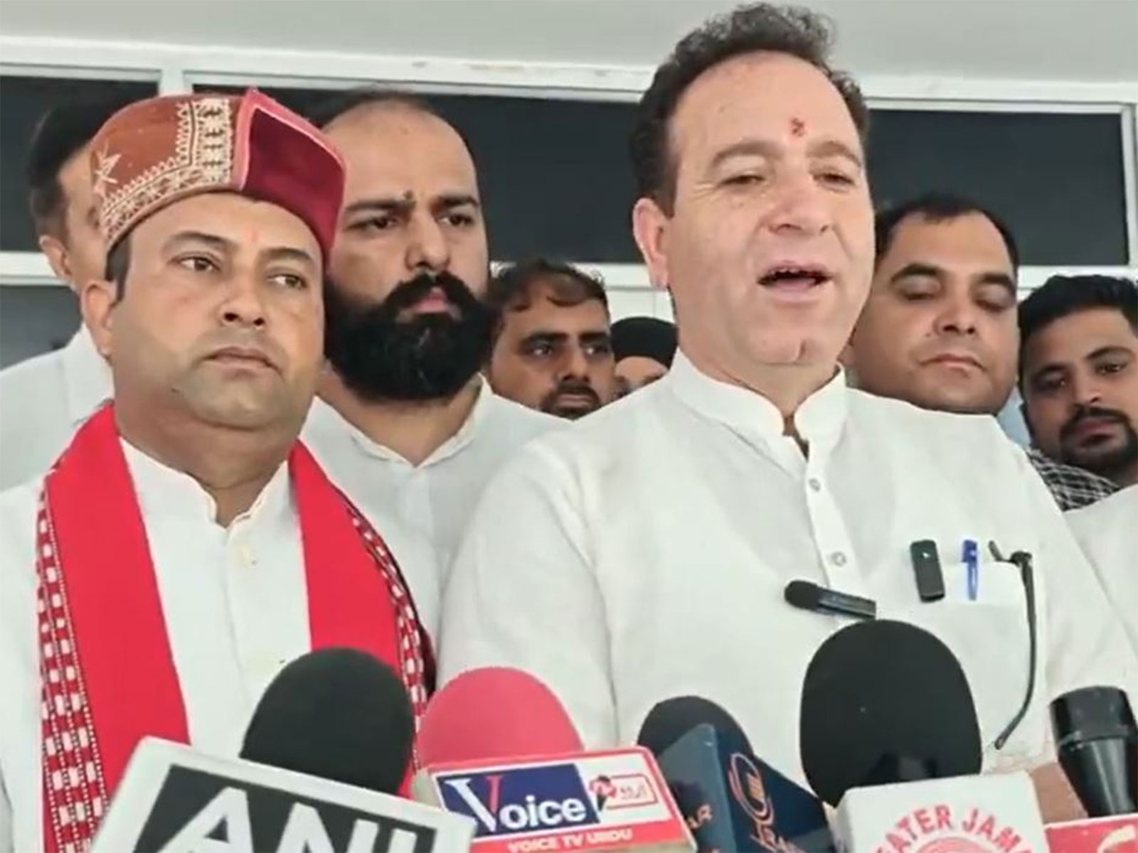 ‘Political SRO-43 Beneficiary’: Sunil Sharma Targets Omar Abdullah Over Dynasty and Governance