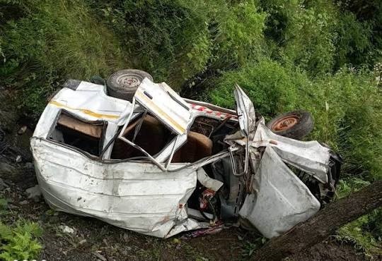 Ramban Accident: Death Toll Rises to 2 After Tata Sumo Plunges Off Road