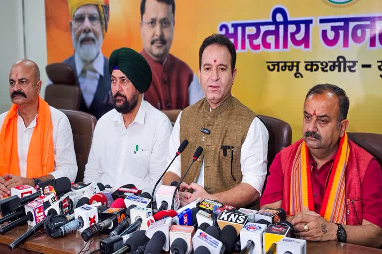 J&K Cabinet Expansion: BJP Says Ministerial Reshuffle Cannot Hide NC Government’s Failures