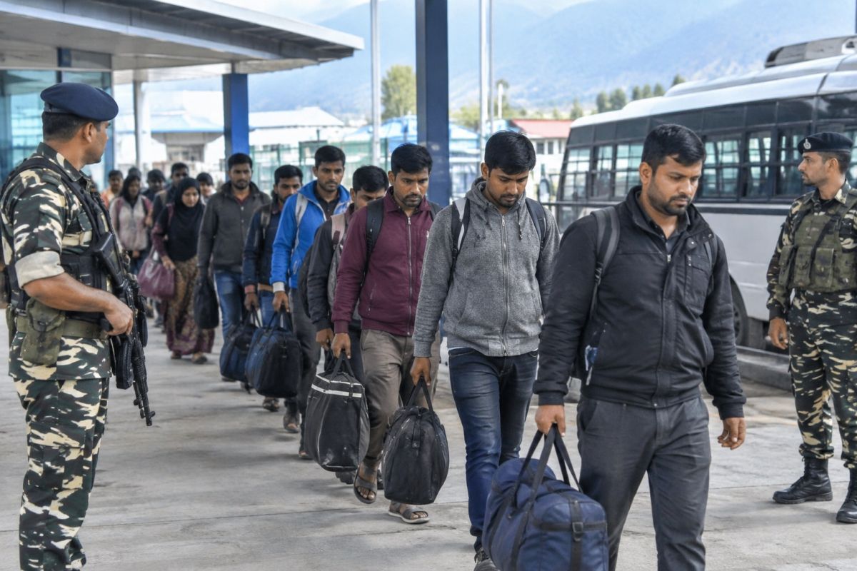 150 Bangladeshis Flown From Kashmir: What the J&K Deportation Drive Reveals About Migration and Security