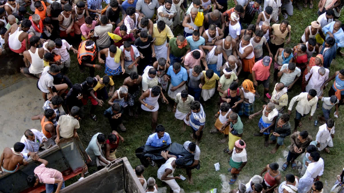 Bihar Boat Accident: 10 Dead, 20 Missing After Ganga Boat Capsizes in Vaishali