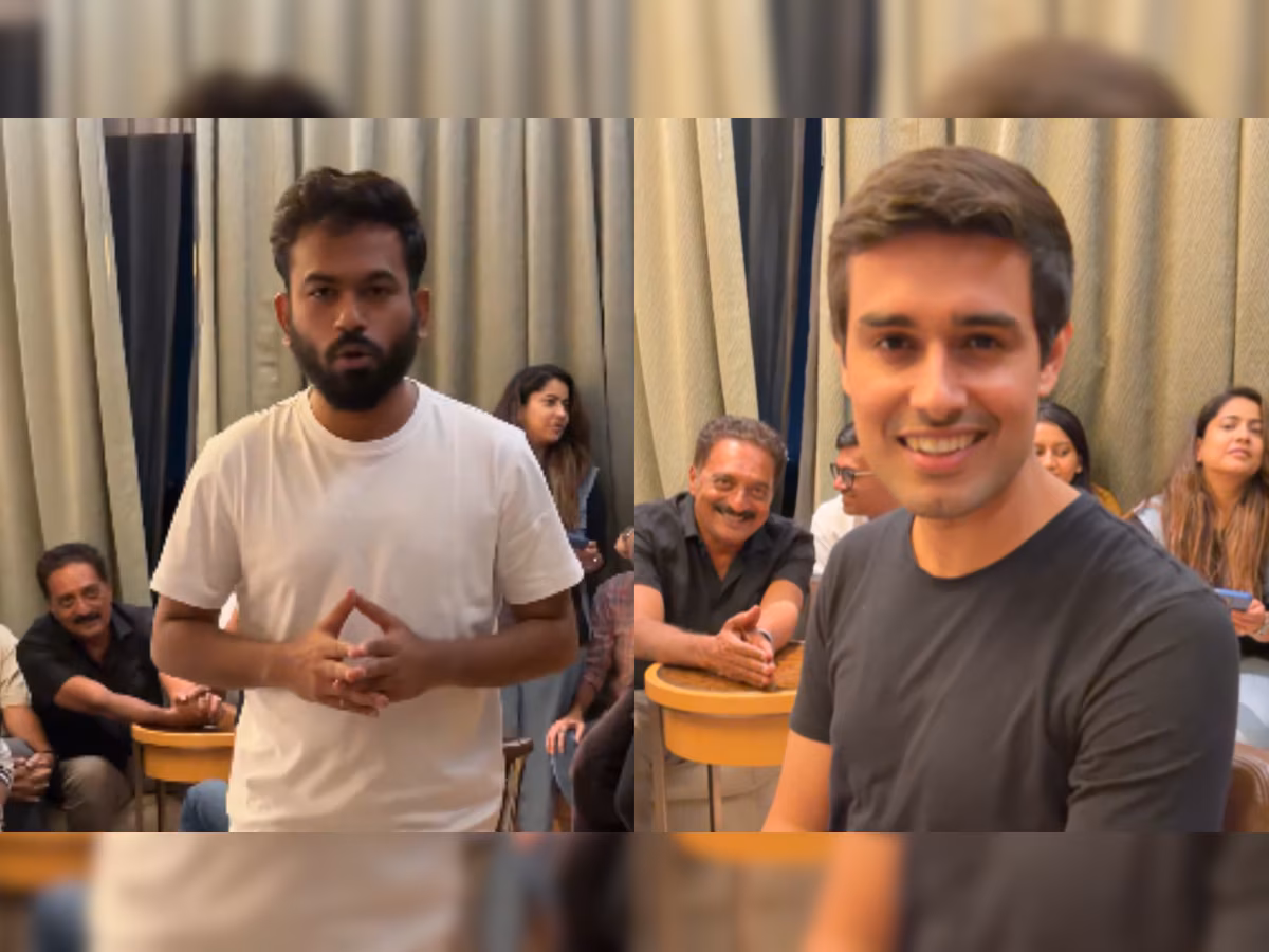 CJP Protest: Dhruv Rathee Taken Into Custody in Gurugram Before Delhi Demonstration