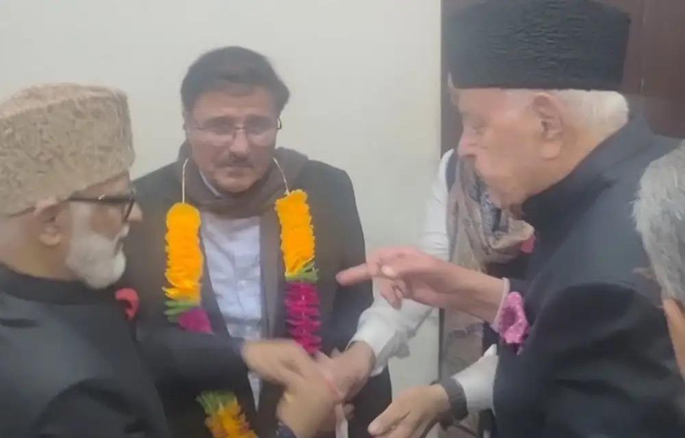 Farooq Abdullah Appoints Mubarak Gul NC General Secretary After Cabinet Snub, but Discontent Persists