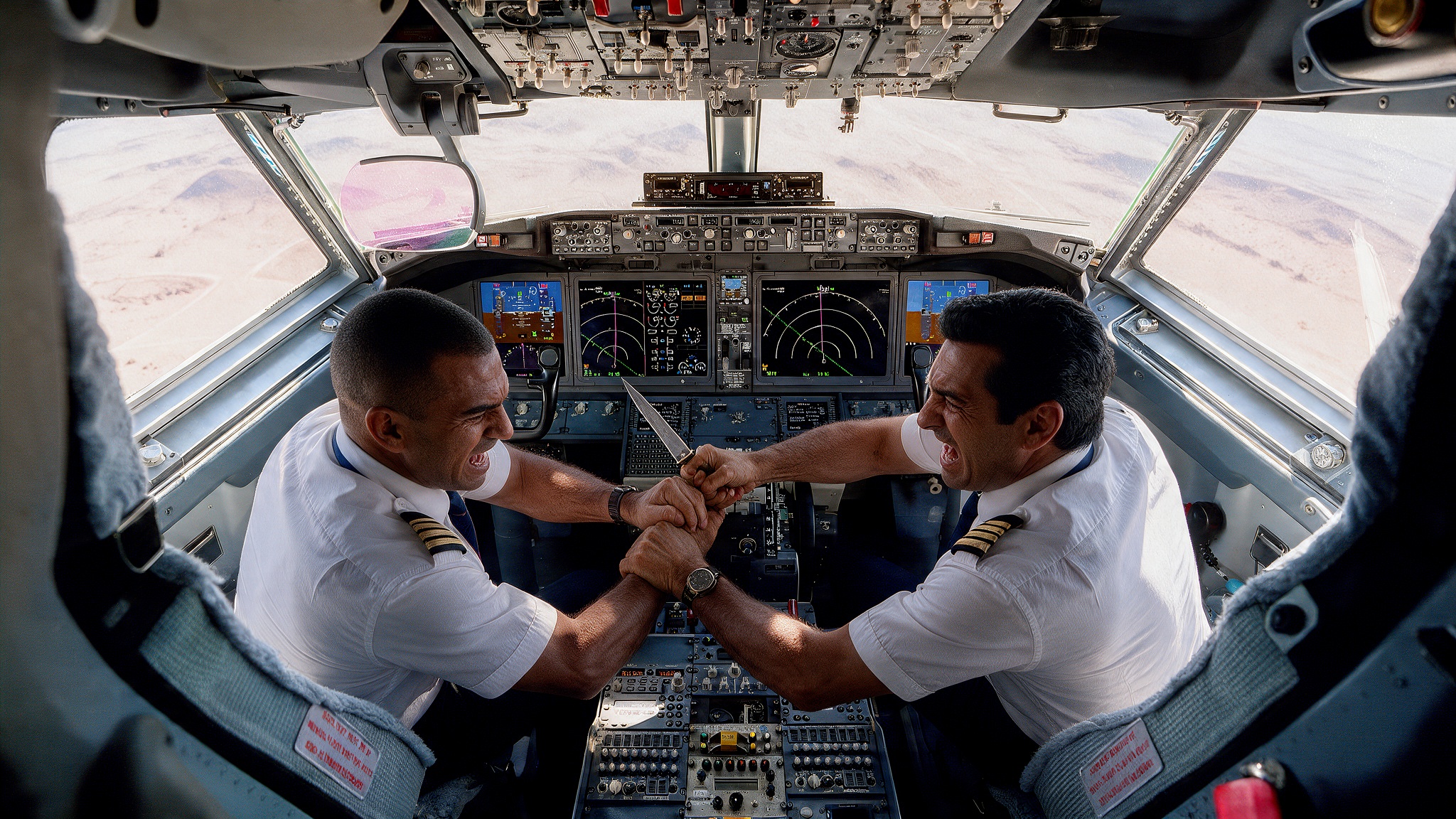 Flydubai Pilot Attack: Emergency Codes, Cockpit Security and the Iran Question