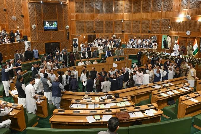 J&K Statehood Row Takes New Turn as PDP Moves Privilege Motion Against Top Officials