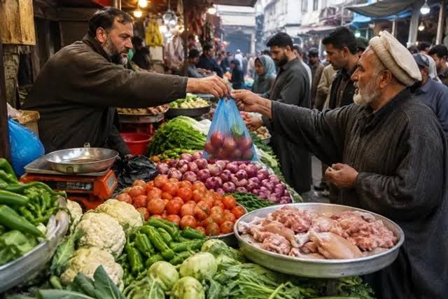 Kashmir’s Cost-of-Living Crisis: What Are Families Paying for Groceries?