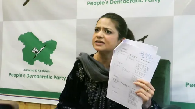 J&K Recruitment Row: Waheed Parra Questions Delays as Youth Await Jobs