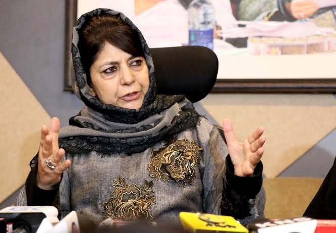 Mehbooba Mufti Questions Kashmir’s ‘Normalcy’, Calls for Trust and Dialogue