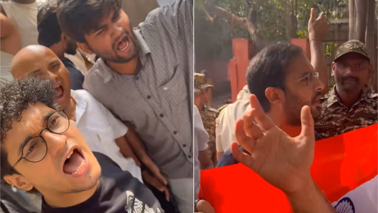 Four FIRs Over INDIA Bloc’s ‘March for Democracy’; CJP Leaders Detained at Jantar Mantar